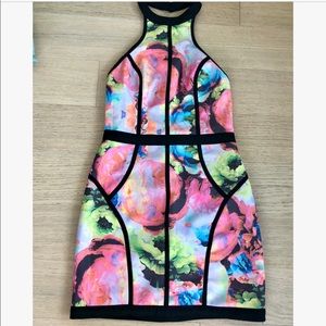 Finders Keepers High Neck Backless Dress - NWOT